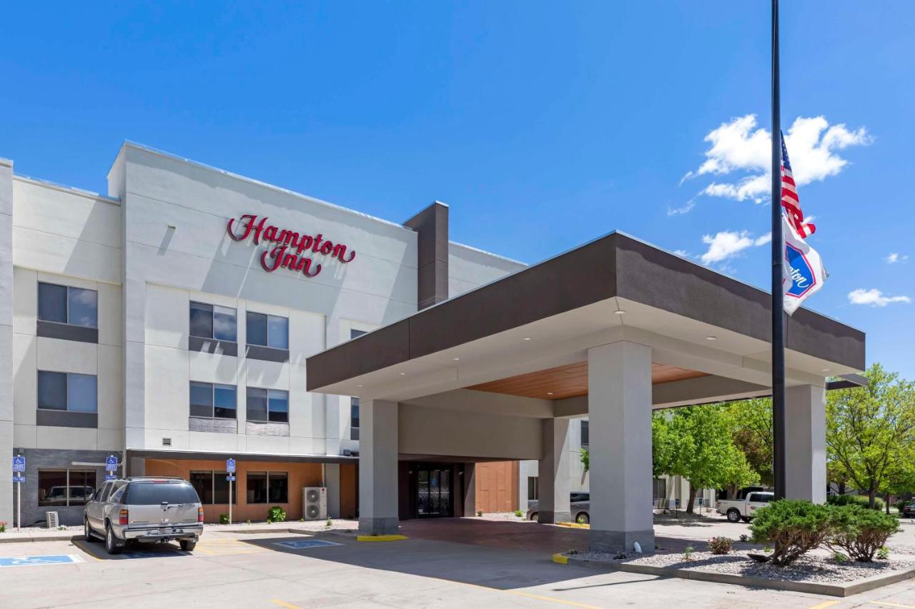 Hampton Inn Fort Collins Exterior foto