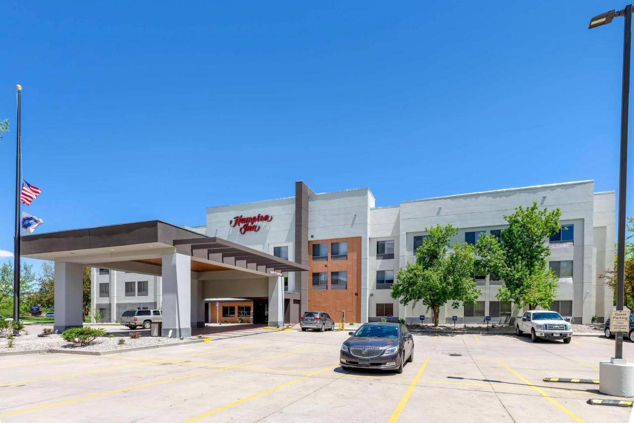 Hampton Inn Fort Collins Exterior foto