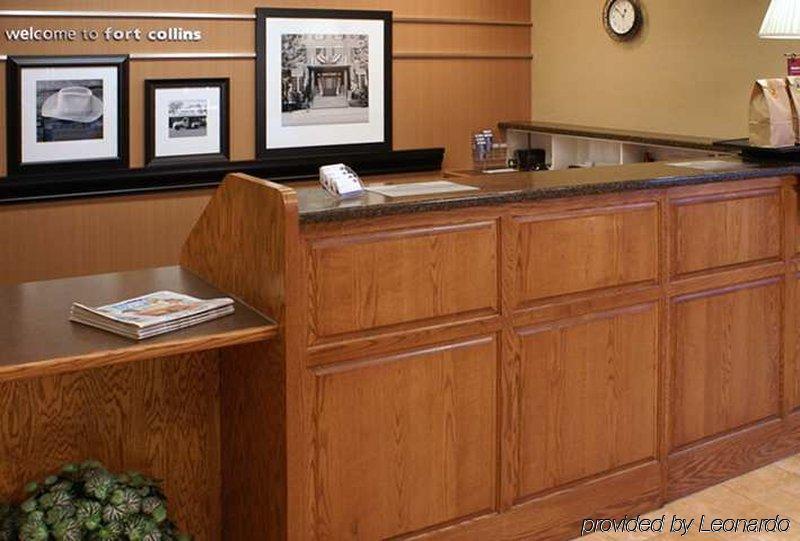 Hampton Inn Fort Collins Interior foto